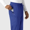 Wink Boundless Men’s Straight Leg Scrub Pant(Galaxy Blue)