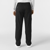 WonderWink Unisex Adult Scrub Pant(Black)