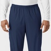 WonderWink Unisex Adult Scrub Pant(Navy)