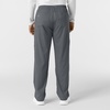 WonderWink Unisex Adult Scrub Pant(Pewter)