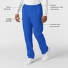 WonderWink Unisex Adult Scrub Pant(Royal)
