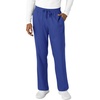 Wink Boundless Men’s Straight Leg Scrub Pant(Galaxy Blue)
