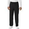 WonderWink Unisex Adult Scrub Pant(Black)