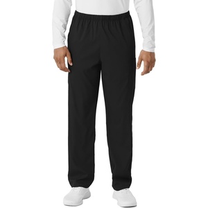 WonderWink Unisex Adult Scrub Pant(Black)