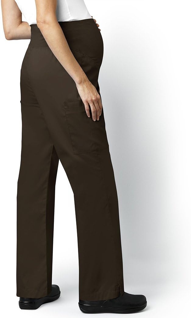 image:imageWink WonderWORK Maternity Cargo Scrub PantGrape
