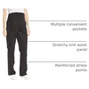 Wink WonderWORK Maternity Cargo Scrub Pant(Black)