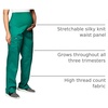 Wink WonderWORK Maternity Cargo Scrub Pant(Hunter)