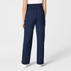 Wink WonderWORK Maternity Cargo Scrub Pant(Navy)