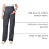 Wink WonderWORK Maternity Cargo Scrub Pant(Pewter)