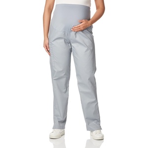 Wink WonderWORK Maternity Cargo Scrub Pant(Grey)