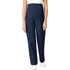Wink WonderWORK Maternity Cargo Scrub Pant(Navy)