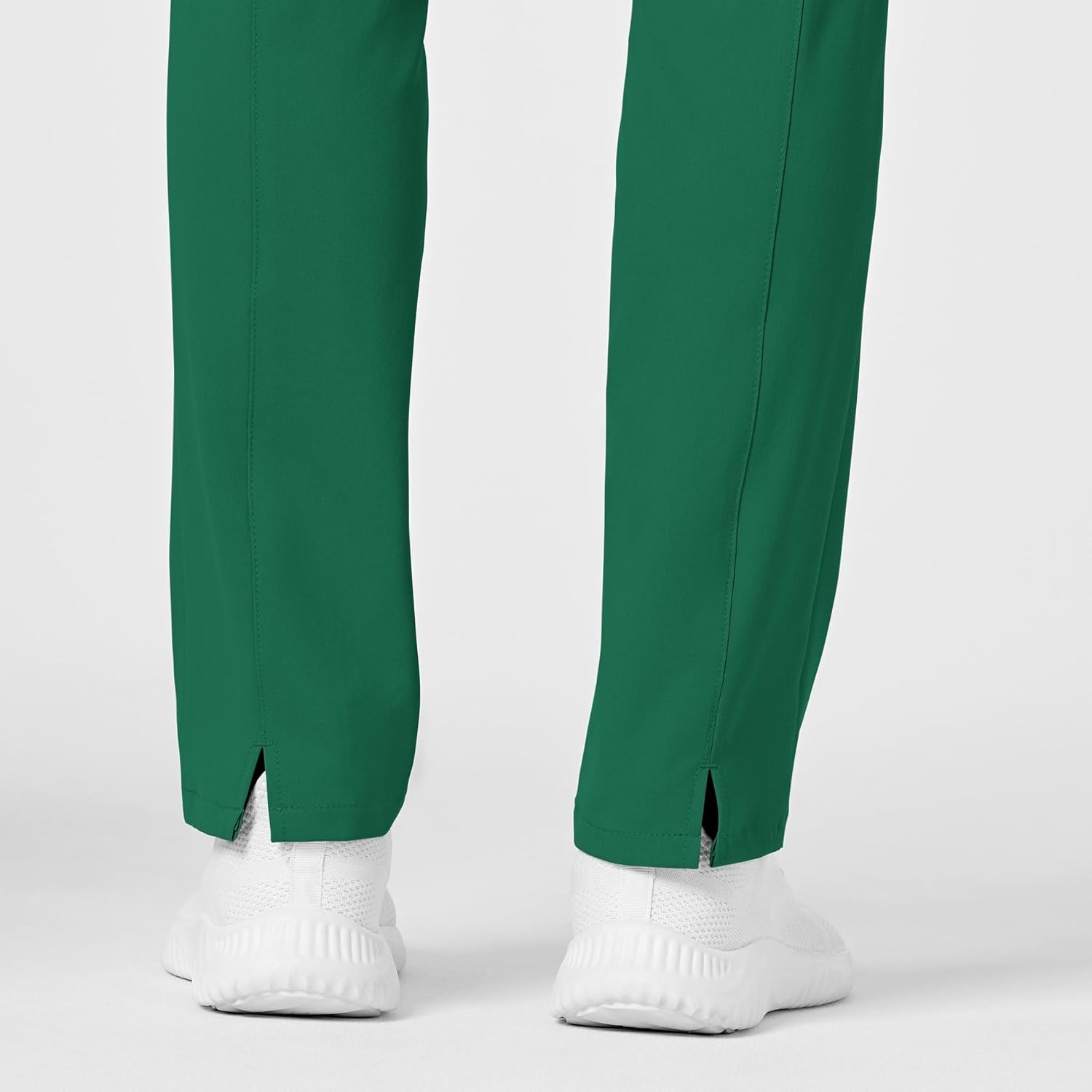 image:imageWINK Renew Womens High Waist Slim Leg Scrub PantHunter