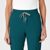 WINK Renew Women’s High Waist Slim Leg Scrub Pant(Caribbean Blue)