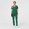 WINK Renew Women’s High Waist Slim Leg Scrub Pant(Hunter)