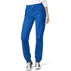 WINK Renew Women’s High Waist Slim Leg Scrub Pant(Royal)