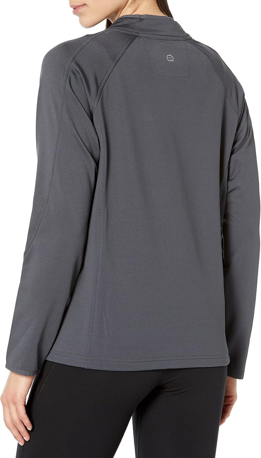 image:imageWINK Layers Womens Fleece Full Zip JacketPewter
