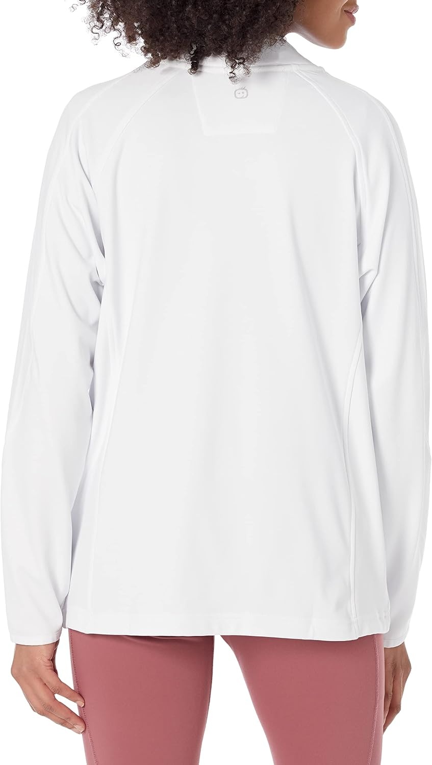 image:imageWINK Layers Womens Fleece Full Zip JacketWhite