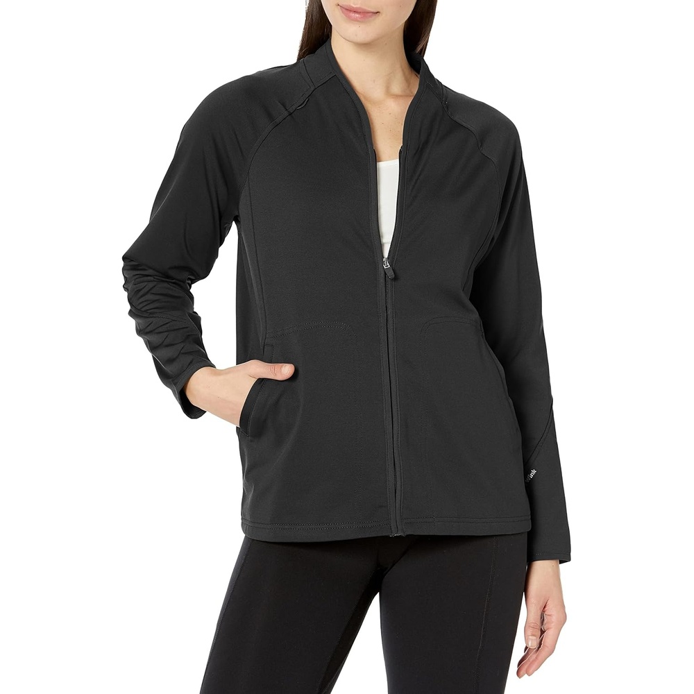 image:imageWINK Layers Womens Fleece Full Zip JacketBlack