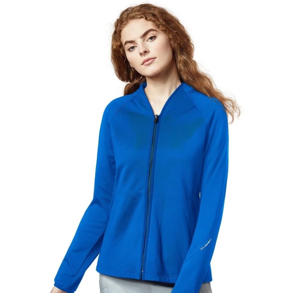 image:imageWINK Layers Womens Fleece Full Zip JacketRoyal