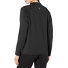 WINK Layers Women’s Fleece Full Zip Jacket(Black)