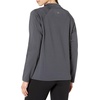 WINK Layers Women’s Fleece Full Zip Jacket(Pewter)